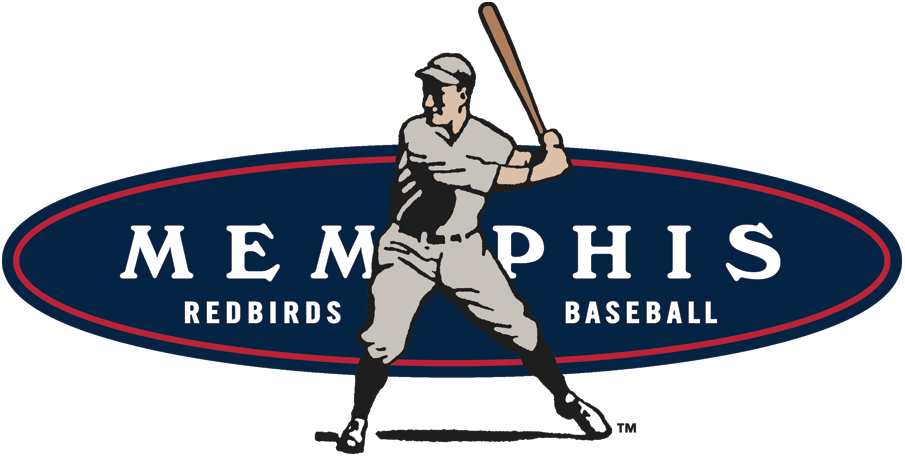 Memphis Redbirds 1998-2014 Primary Logo iron on paper